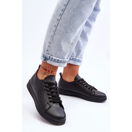 PE1 Zapatillas Clásicas Mujer Piel Black Unlimited negro 3