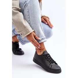PE1 Zapatillas Clásicas Mujer Piel Black Unlimited negro 5