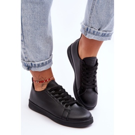 PE1 Zapatillas Clásicas Mujer Piel Black Unlimited negro 4