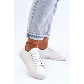 PE1 Zapatillas Clásicas Mujer Piel Blanco Unlimited 4
