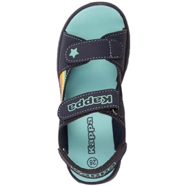 Sandalias Kappa Pelangi G 261042K 6737 azul 1