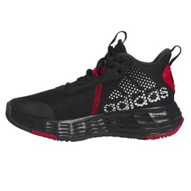 Zapatillas de baloncesto adidas OwnTheGame 2.0 Jr. IF2693 negro negro 1