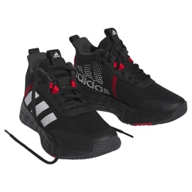 Zapatillas de baloncesto adidas OwnTheGame 2.0 Jr. IF2693 negro negro 2