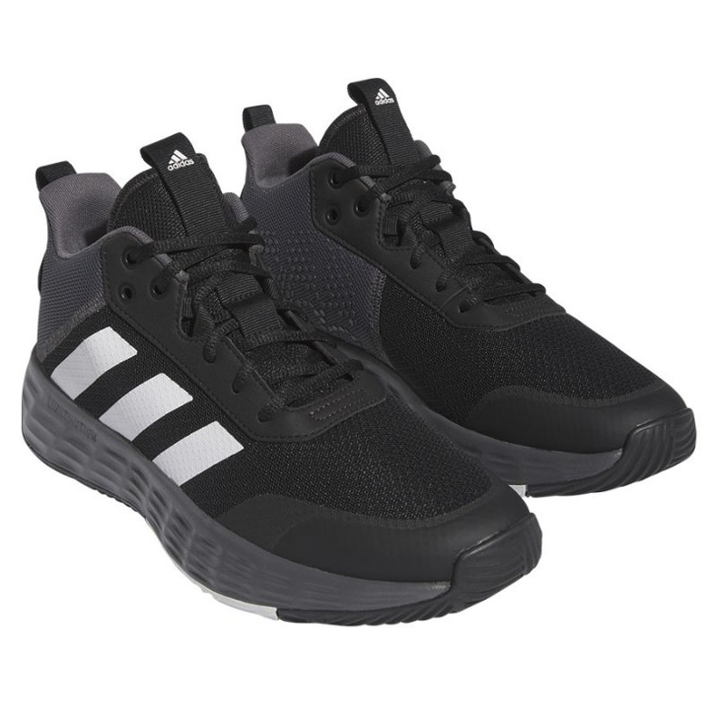 Zapatillas de baloncesto adidas OwnTheGame 2.0 M IF2683 negro negro 1