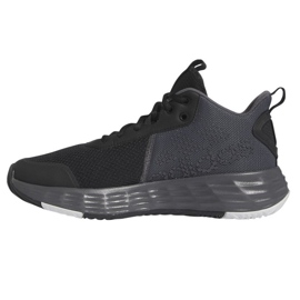 Zapatillas de baloncesto adidas OwnTheGame 2.0 M IF2683 negro negro 2