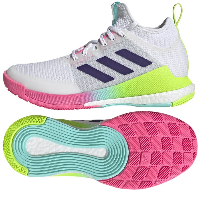Zapatos de voleibol adidas hot sale