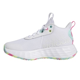 Zapatillas de baloncesto adidas OwnTheGame 2.0 Jr. IF2696 blanco blanco 1