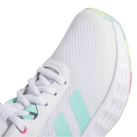 Zapatillas de baloncesto adidas OwnTheGame 2.0 Jr. IF2696 blanco blanco 4