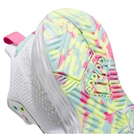 Zapatillas de baloncesto adidas OwnTheGame 2.0 Jr. IF2696 blanco blanco 6