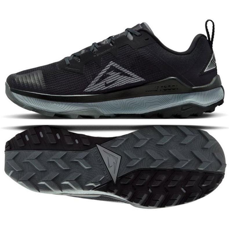 Zapatillas de running Nike React Wildhorse 8 M DR2686 001 negro 1