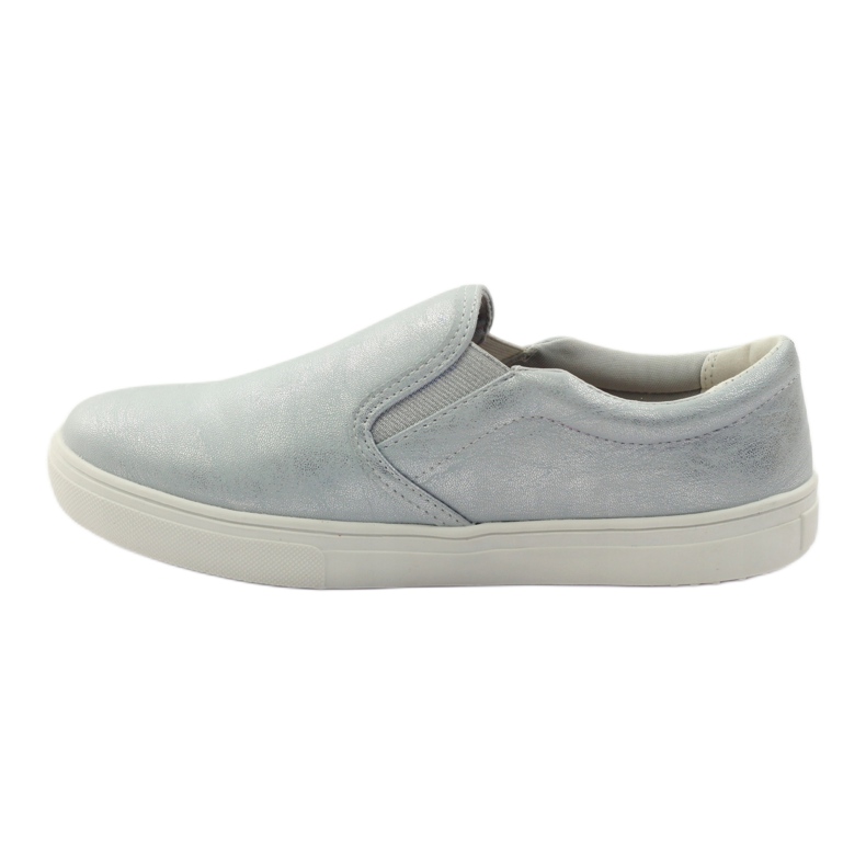 American Club Zapatillas deportivas con aplicación de piel 16541 gris 2