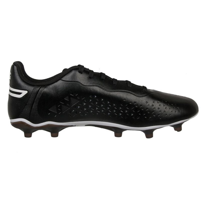 Puma King Match FG/AG M 107570-01 zapatos de fútbol negro negro 1