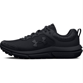 Under Armour Gs Assert 10 Jr. 3026182 002 zapatos para correr negro 1