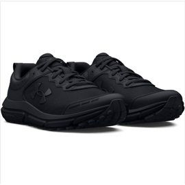 Under Armour Gs Assert 10 Jr. 3026182 002 zapatos para correr negro 2