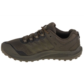 Zapatillas Merrell Nova 3 Tácticas J005047 verde 1