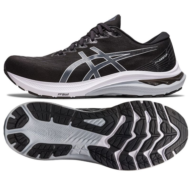 Zapatillas de running Asics GT-2000 11M 1011B441 004 negro 1