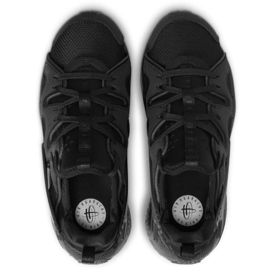 Nike Air Huarache Craft W FD2012 001 zapatos negro 3