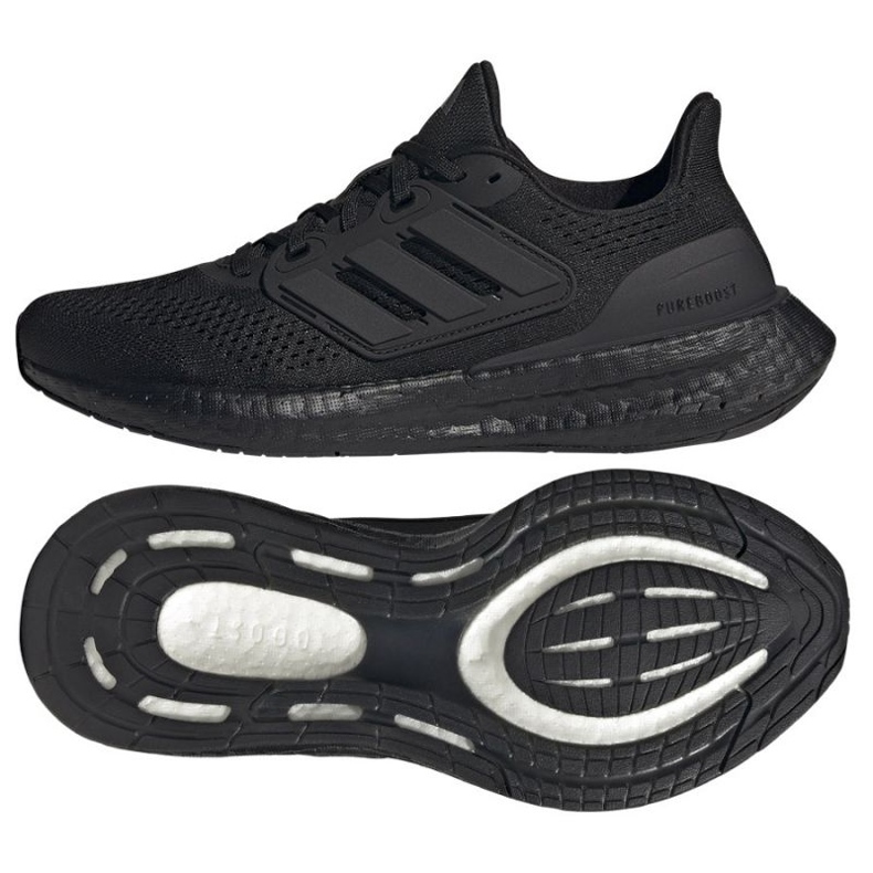 Zapatillas running adidas Pureboost 23 W IF2394 negro 1 Zapatillas running adidas Pureboost 23 W IF2394 negro 1
