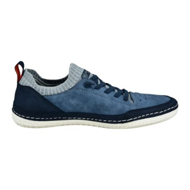 Zapatos Bugatti M 321-AFF60-5050-4041 azul 2