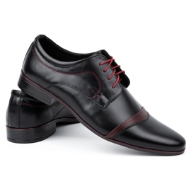 Lukas Zapatos de hombre elegantes 210LU negro 4