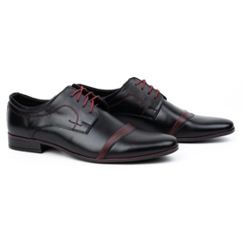 Lukas Zapatos de hombre elegantes 210LU negro 2