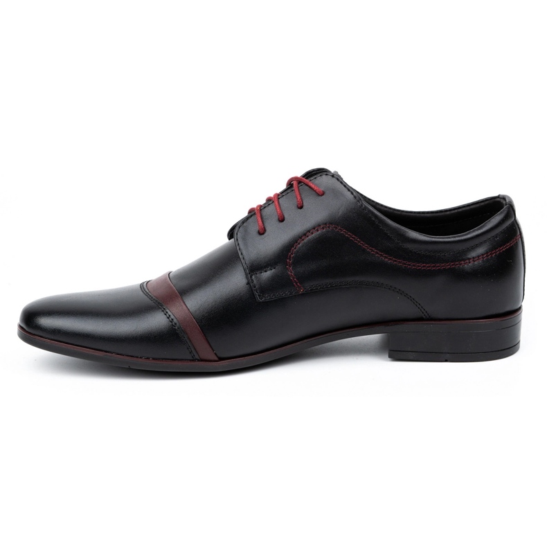 Lukas Zapatos de hombre elegantes 210LU negro 1