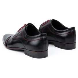 Lukas Zapatos de hombre elegantes 210LU negro 5