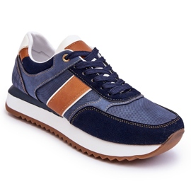 Deportivas de Hombre Scotty Marino azul 6