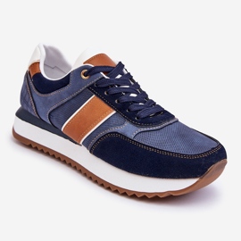 Deportivas de Hombre Scotty Marino azul 1