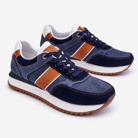Deportivas de Hombre Scotty Marino azul 2