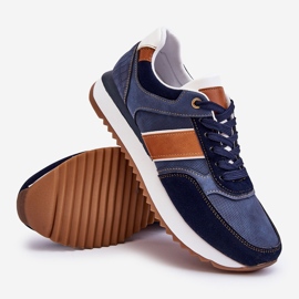 Deportivas de Hombre Scotty Marino azul 5