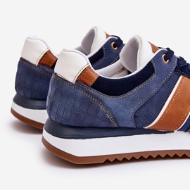 Deportivas de Hombre Scotty Marino azul 4
