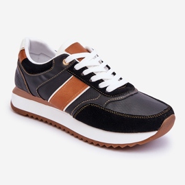 Zapatillas deportivas Scotty de hombre de color negro 1