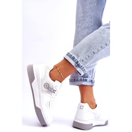 Zapatillas Clásicas Memory Foam System Big Star LL274A024 Blanco 3
