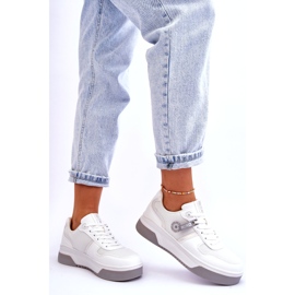 Zapatillas Clásicas Memory Foam System Big Star LL274A024 Blanco 2