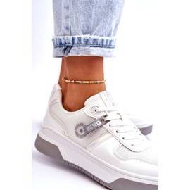 Zapatillas Clásicas Memory Foam System Big Star LL274A024 Blanco 4