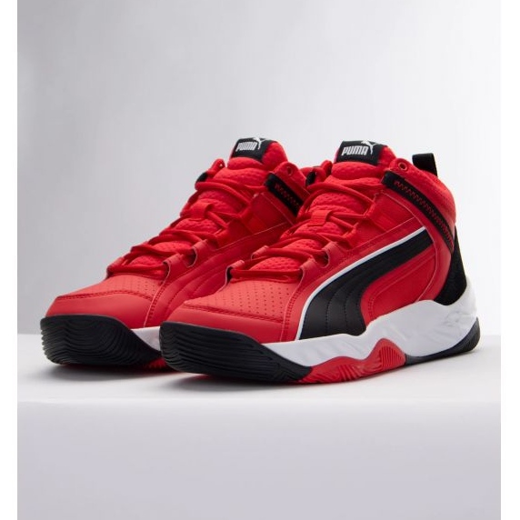 Puma Rebound Future Evo Core M 38637903 zapatos rojo 1