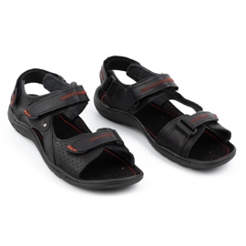 Olivier 323 sandalias de hombre negras negro 5