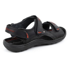 Olivier 323 sandalias de hombre negras negro 6