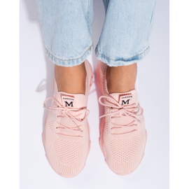 Deportivas de mujer Shelovet rosas rosado 3