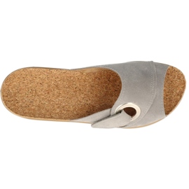Befado zapatos mujer pu 265D024 gris 3