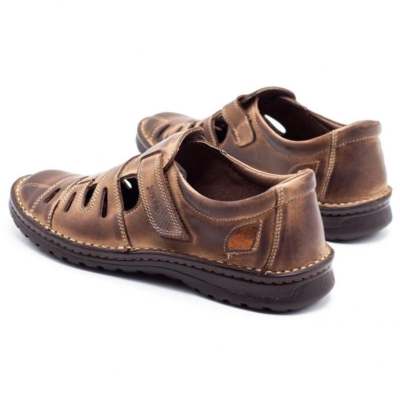 Joker Zapato calado hombre 501 marrón 4