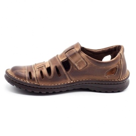 Joker Zapato calado hombre 501 marrón 1