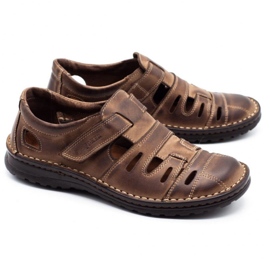 Joker Zapato calado hombre 501 marrón 2