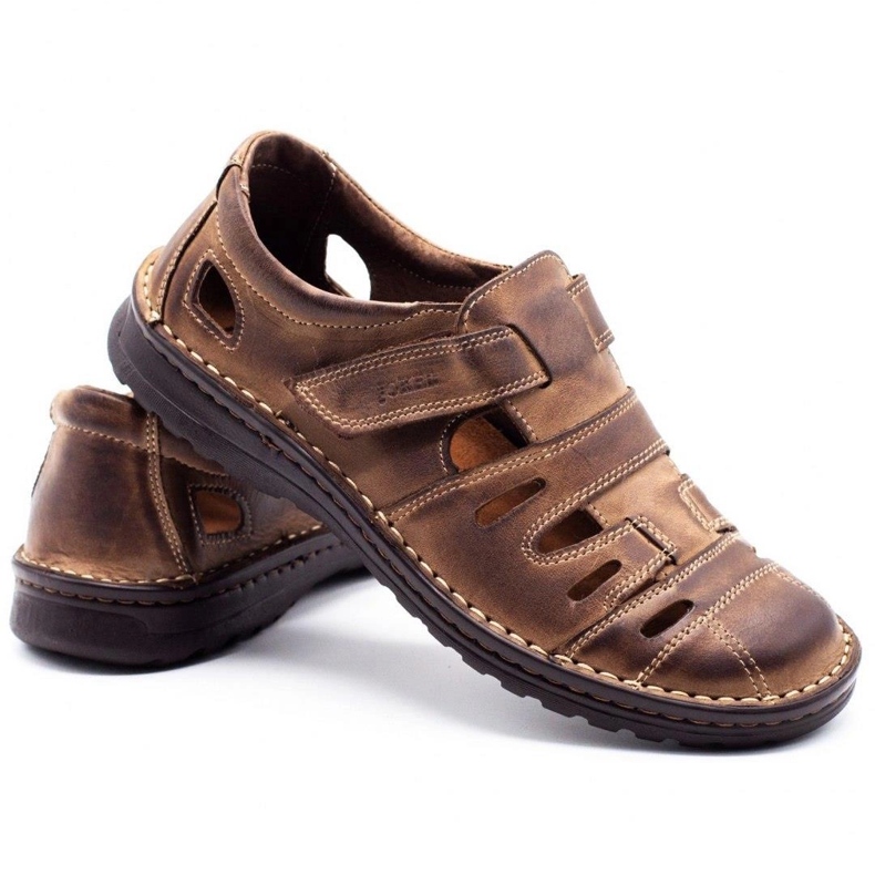 Joker Zapato calado hombre 501 marrón 3