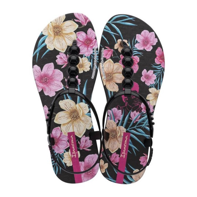 Chanclas Ipanema Class Frida Kahlo W 27021 AI782 negro 1