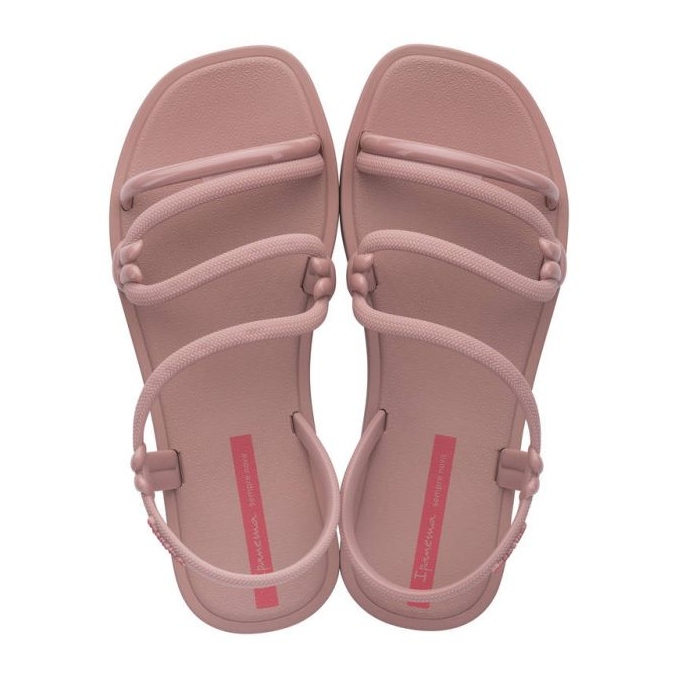 Sandalias Ipanema Solar Sandal Fem W 26983 AK627 rosa 1