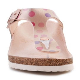 Chanclas Birkenstock Gizeh Jr. 1024350 rosa 1