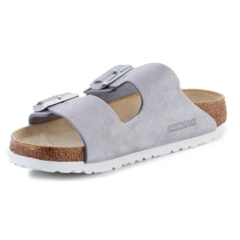 Pantuflas Birkenstock Arizona W 1024248 gris 2