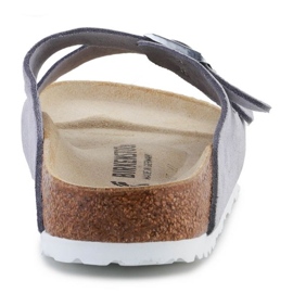 Pantuflas Birkenstock Arizona W 1024248 gris 3